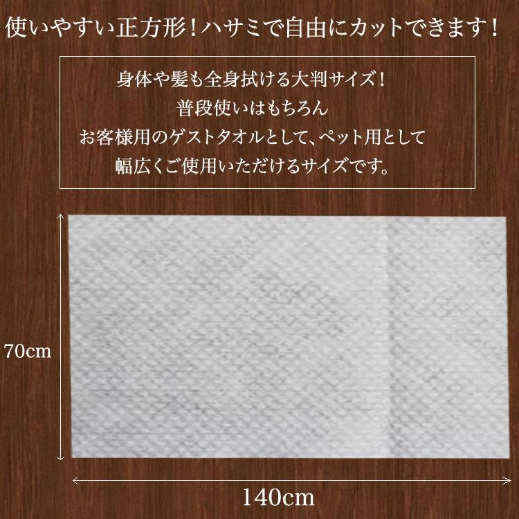 ボディタオル 使い捨て unifree サニタリーボディタオル10枚セット