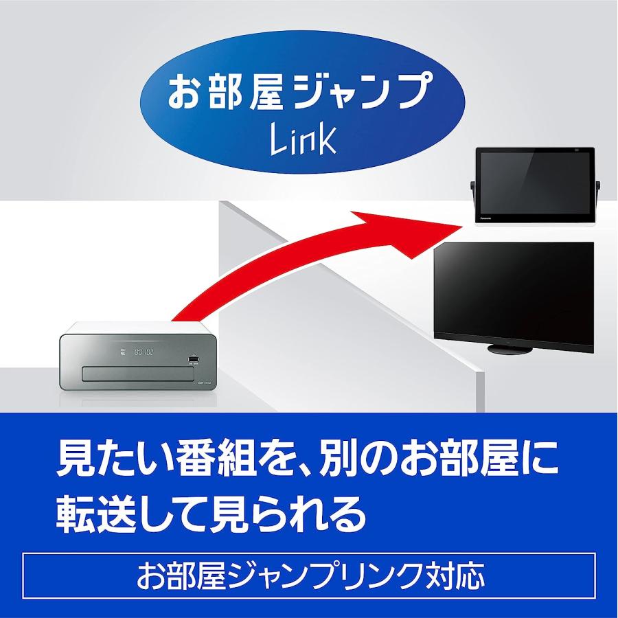 DMR-4S102 パナソニック 1TB 3チューナー ブルーレイレコーダー 4K
