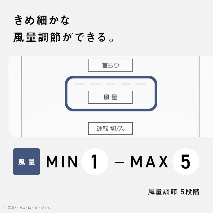 Panasonic 2024年製 30センチ リビング 扇風機 F-C337B Panasonic 2024年製 30センチ リビング 扇風機 F-C337B - メルカリ