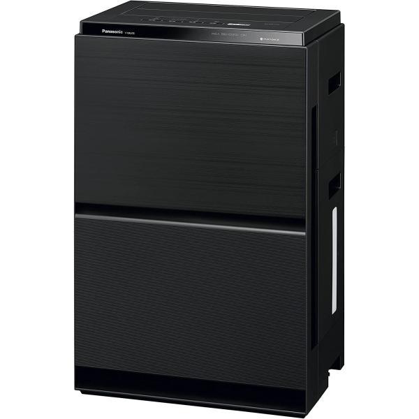 【美品】Panasonic／パナソニック 加湿空気清浄機 F-VXU70 F-VXU70-K ~31畳 パナソニック 加湿空気清浄機 ナノイーX/9.6兆