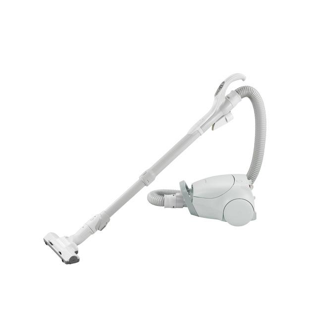 Panasonic 紙パック式掃除機 MC-PJ22A-W 本体 MC-PJ22A 電気掃除機 「コンパクト」と「パワー」を併せ持つ紙パック式