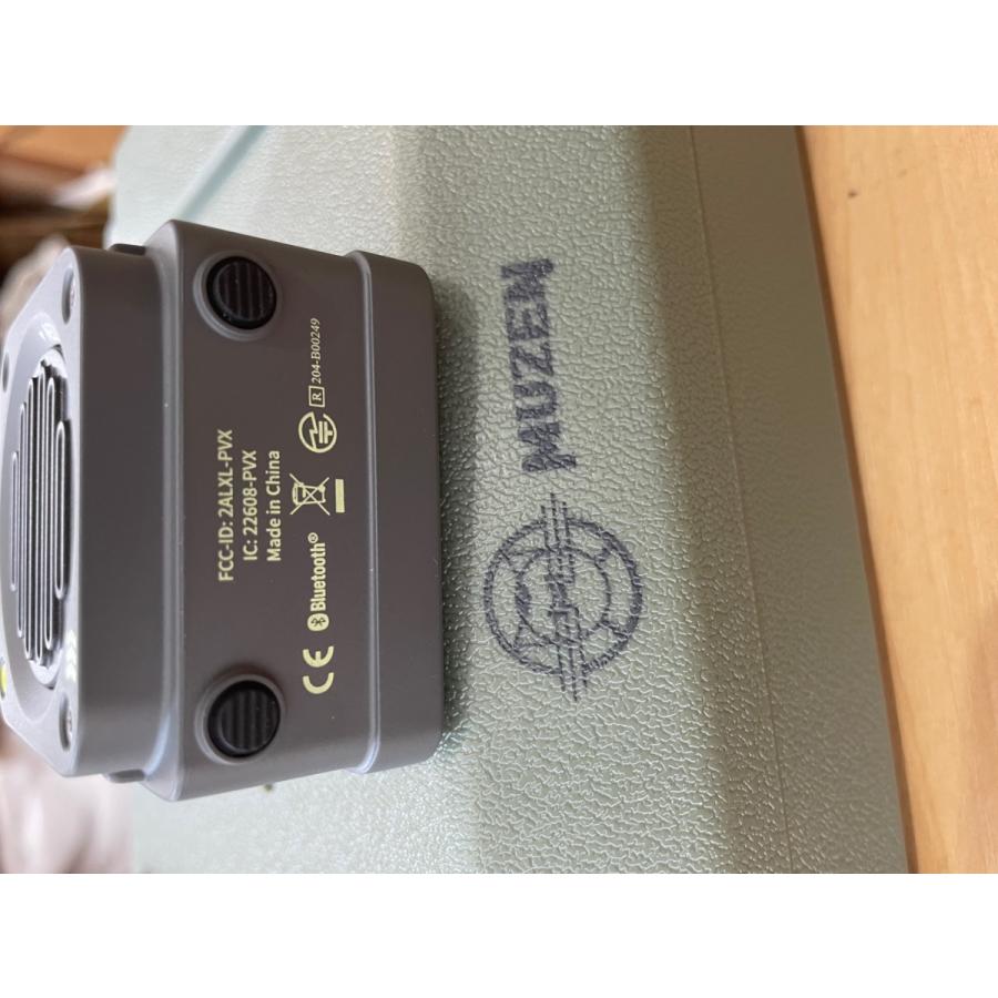 MUZENミューゼン Bluetooth対応スピーカー ワイルドミニ MUZENミューゼン Bluetooth対応スピーカー ワイルドミニ