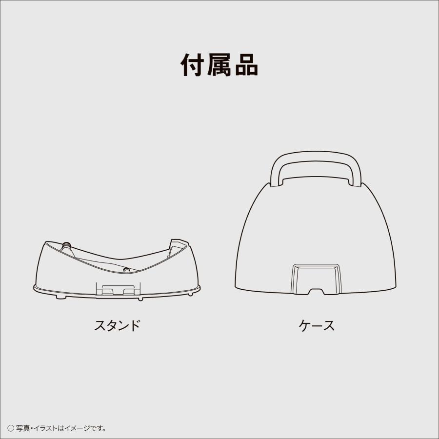 パナソニック コードレススチームアイロン 上位モデル カルル Wヘッド