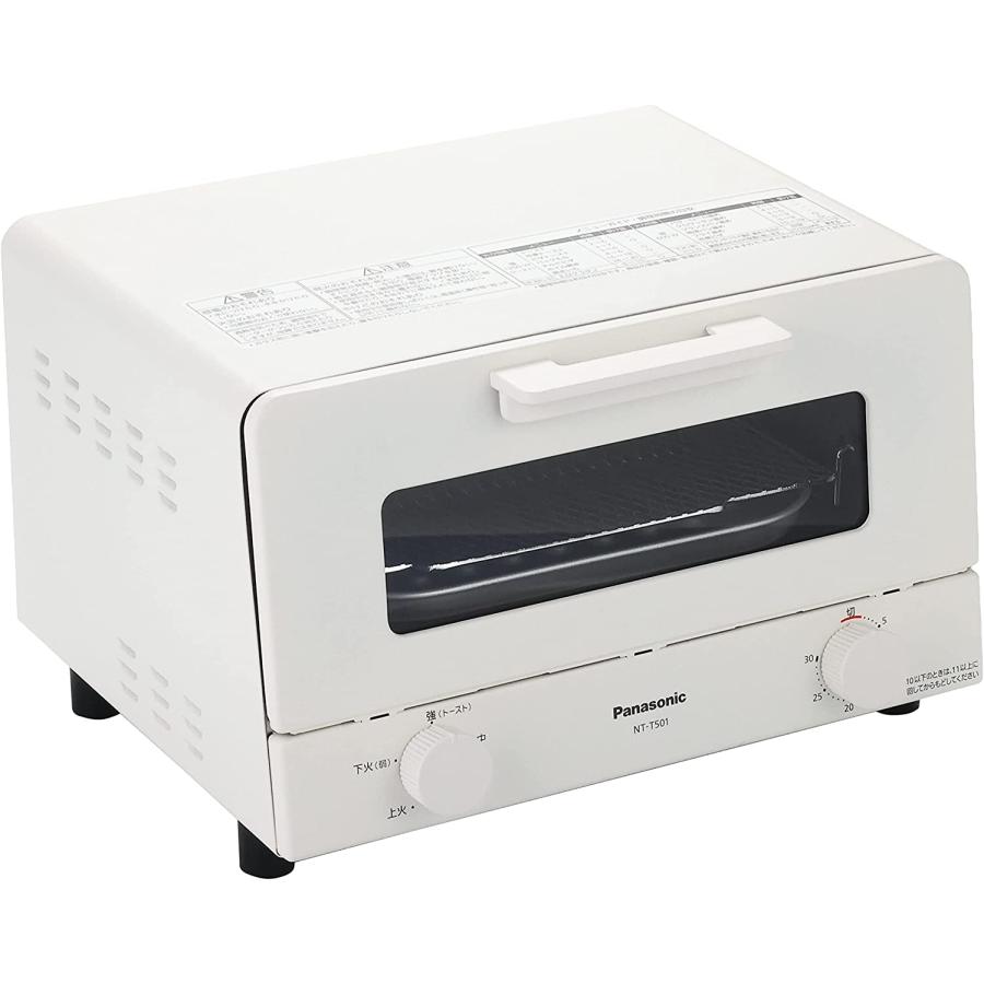 NT-T501-W パナソニック トースター オーブントースター 4枚焼き NT-T501-W パナソニック トースター オーブントースター 4枚焼き