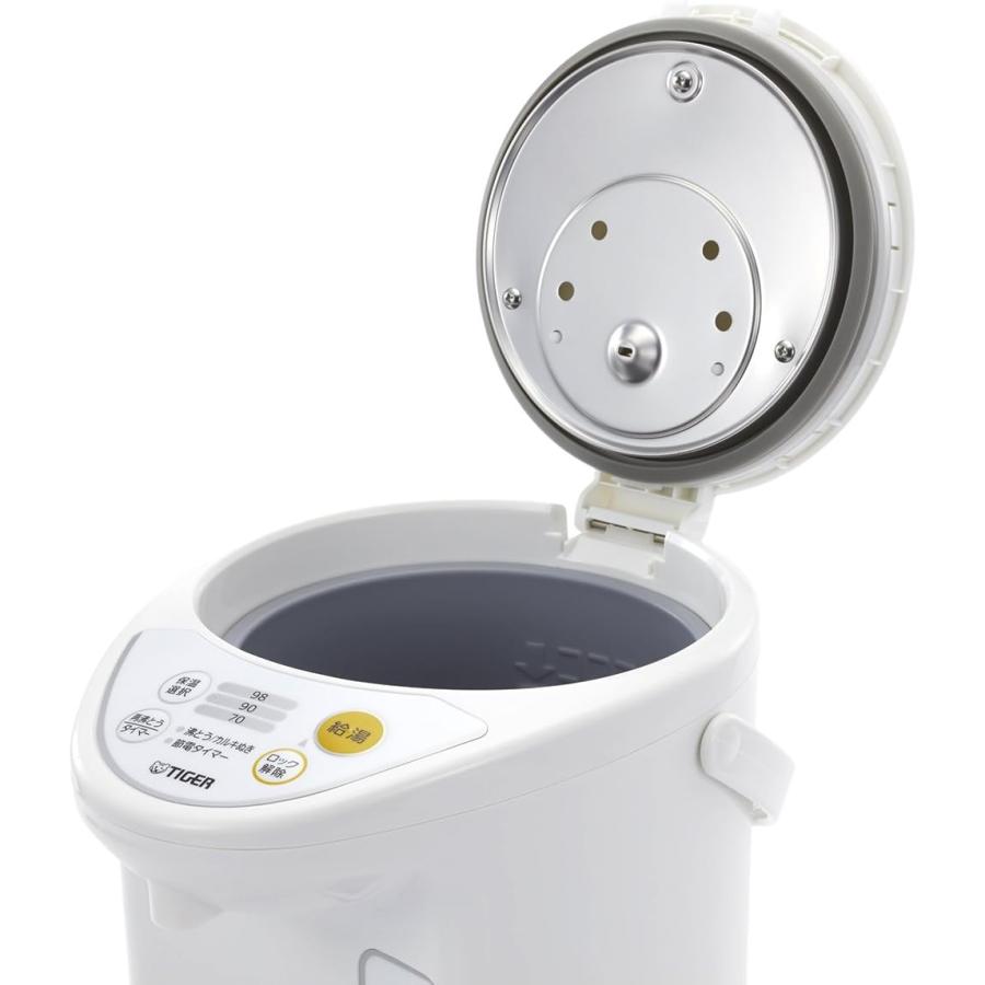 新品タイガー電動ポット2.2L マイコン PDRーG221 W（25年製） PDR-G221-W タイガー 魔法瓶 マイコン 電気 ポット 2.2L ホワイト