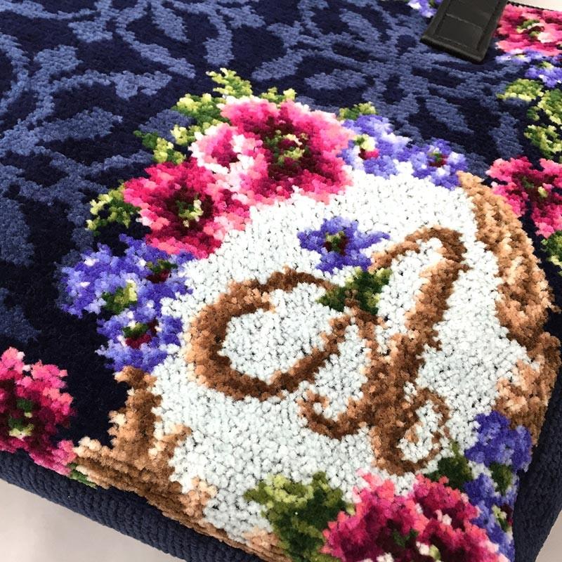 Enjeau（アーンジョー） プレゼント 女性 実用的 トートバッグ 花文字2