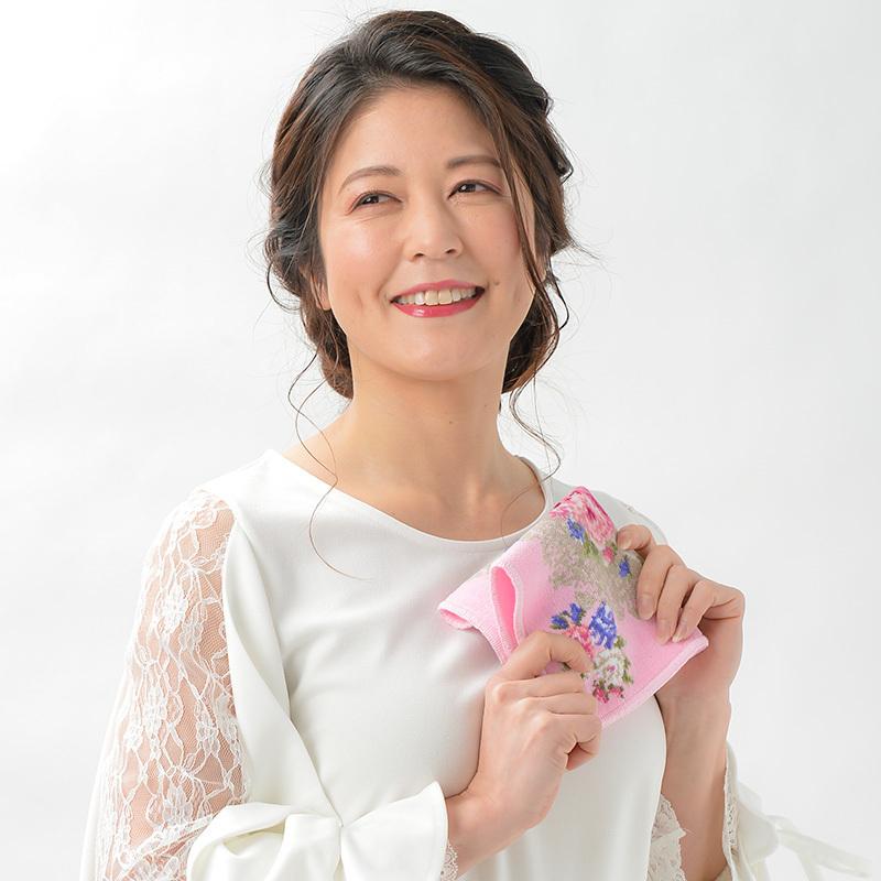 Enjeau（アーンジョー） プレゼント 女性 実用的 大判 タオルハンカチ