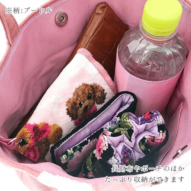 Enjeau（アーンジョー） プレゼント 女性 実用的 キャバリア 総柄 