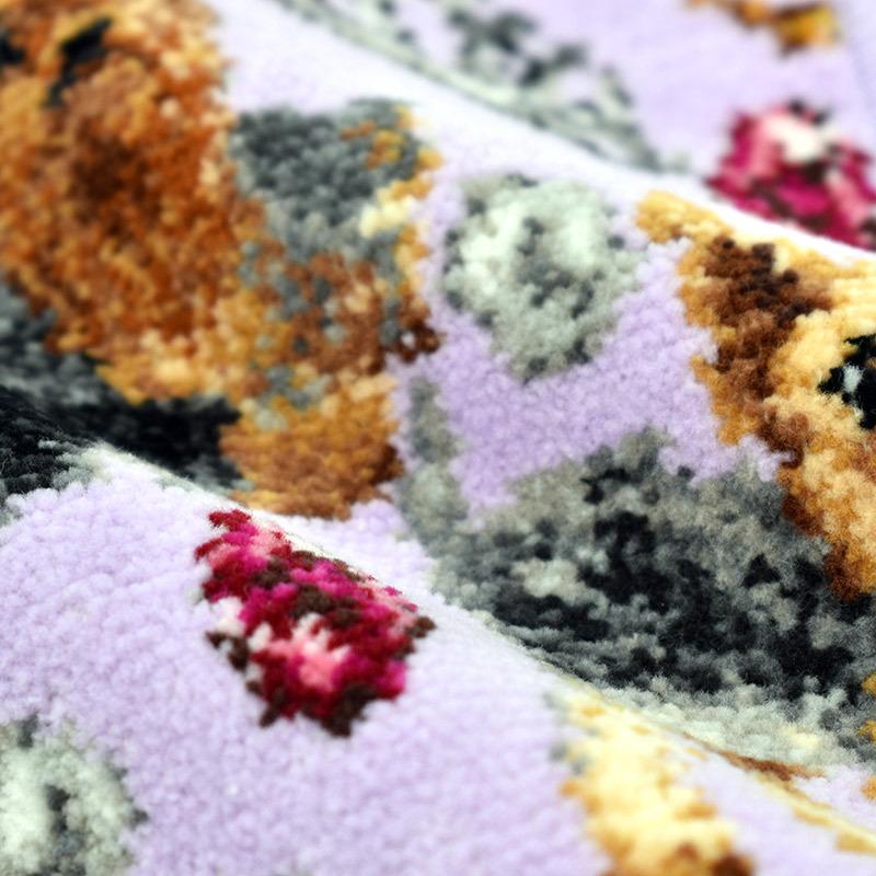 ゆみ　ハンカチ　ヨーキーちゃん柄 356mini_01.jpg