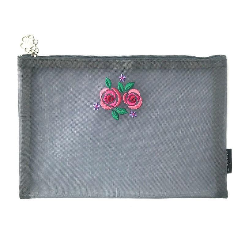 Enjeau（アーンジョー） プレゼント 女性 実用的 メッシュポーチ 小物