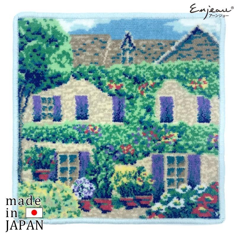 プレゼント 女性 実用的 全国総量無料で ソレイユ ハンカチ タオルハンカチ 日本製 シェニール織 ギフト 60代 綿100 ハンカチタオル 40代 60 アーンジョー 50代