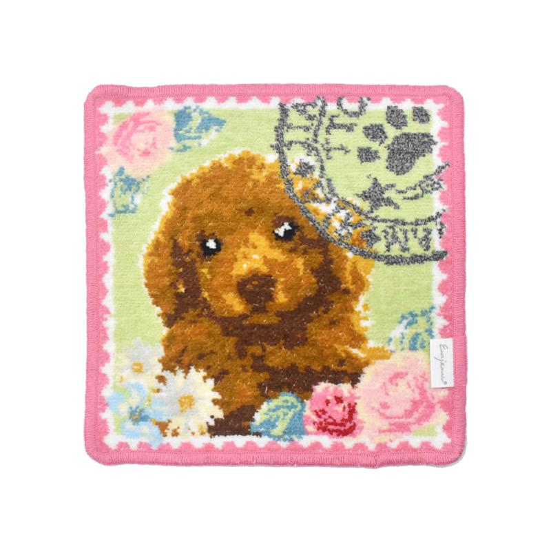 Enjeau（アーンジョー） 日本製 タオルハンカチ 20cm ルコット