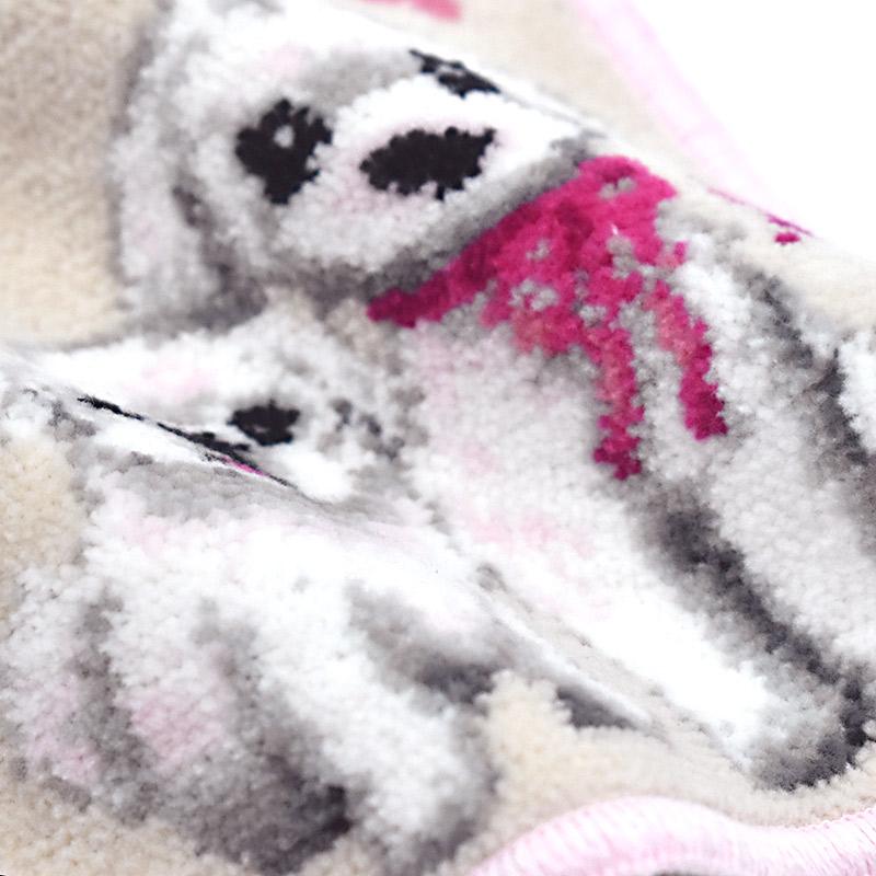 Enjeau（アーンジョー） 日本製ハンカチ タオル マルチーズ マルペキ