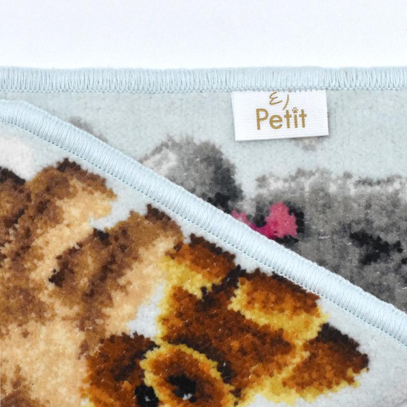 Enjeau（アーンジョー） 日本製 ハンカチ タオル トイプードル