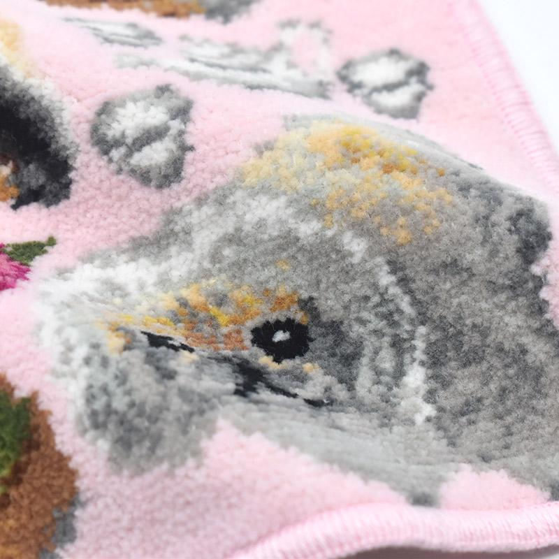 Yourelia様】ハンドメイドオーダー★犬猫と女の子★ハンカチ&ポーチ　11点 Yourelia様】ハンドメイドオーダー☆犬猫と女の子☆ハンカチ&ポーチ 11