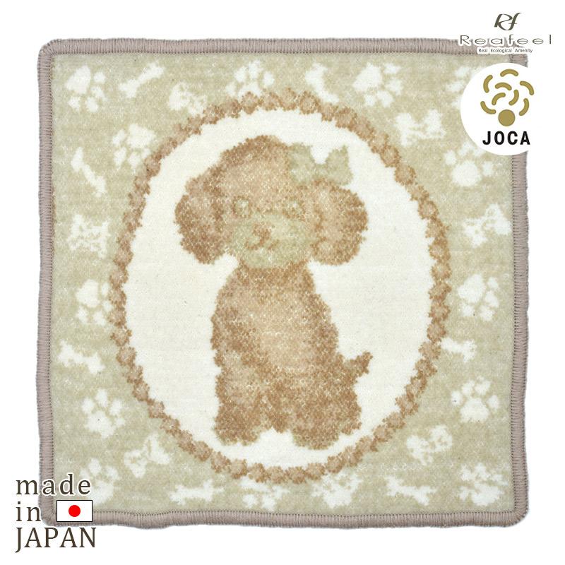 プレゼント 女性 実用的 タオルハンカチ ハンカチ オーガニックコットン ぺティプードル 日本製 ギフト アーンジョー レアフィール 40代 50代 60代 707 51 11 Wh 日本製シェニール織ハンカチ バッグのアーンジョー 通販 Yahoo ショッピング