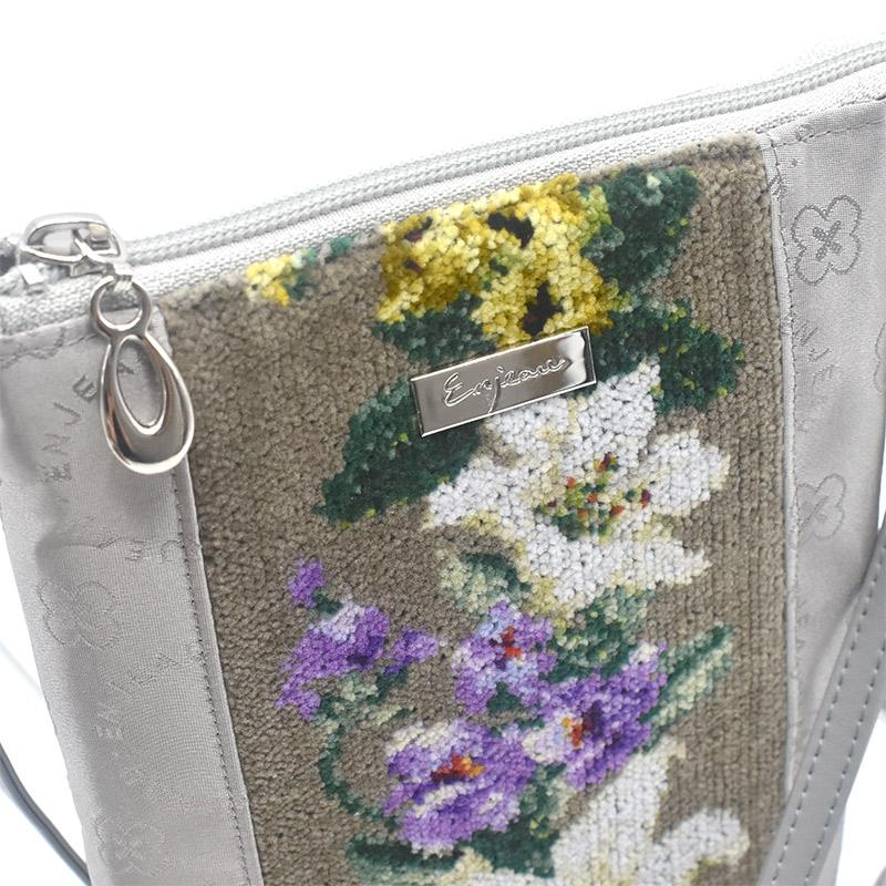 Enjeau（アーンジョー） 日本製 サコッシュ ポシェット ショルダー