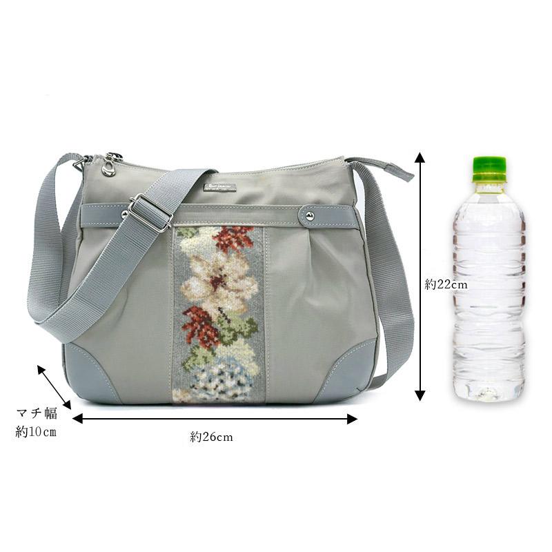 新品・未使用！母の日の贈り物に♥アーンジョー セカンドバッグ Enjeau（アーンジョー） 母の日 プレゼント 日本製 ショルダーバッグ