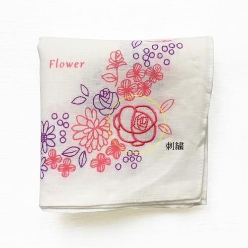 Enjeau（アーンジョー） プレゼント 女性 実用的 リネン 麻 ハンカチ