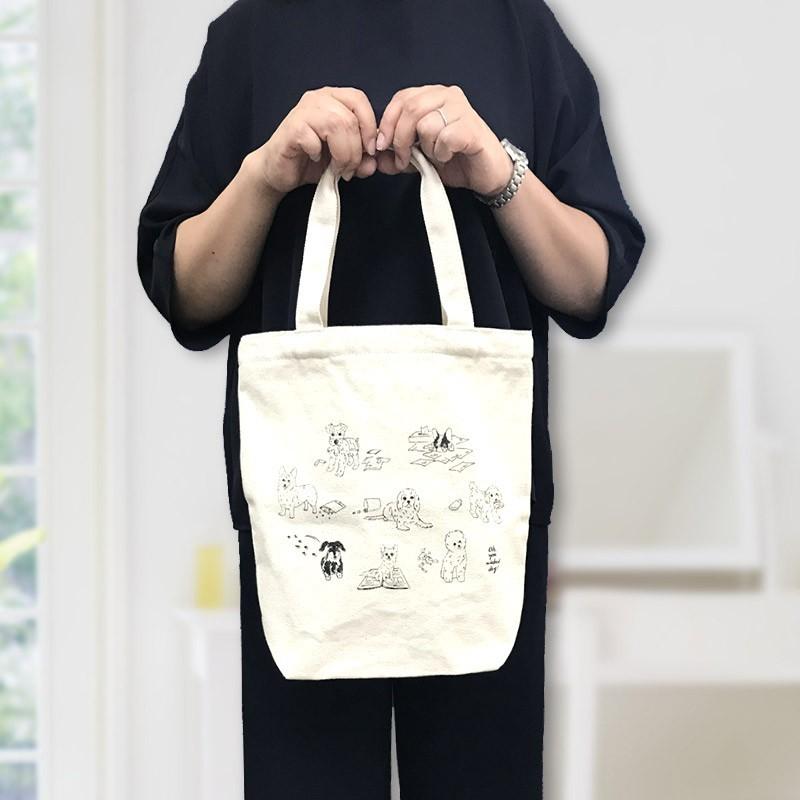 Enjeau（アーンジョー） プレゼント 女性 実用的 帆布 トート
