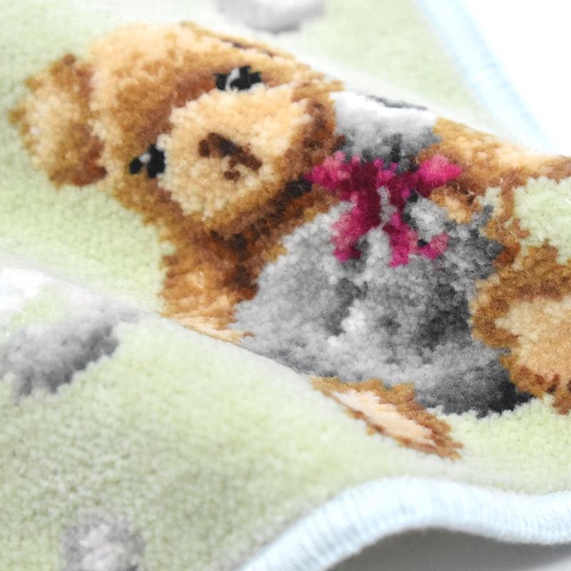 Enjeau（アーンジョー） ぬいぐるみシリーズ 日本製 パンダ柄