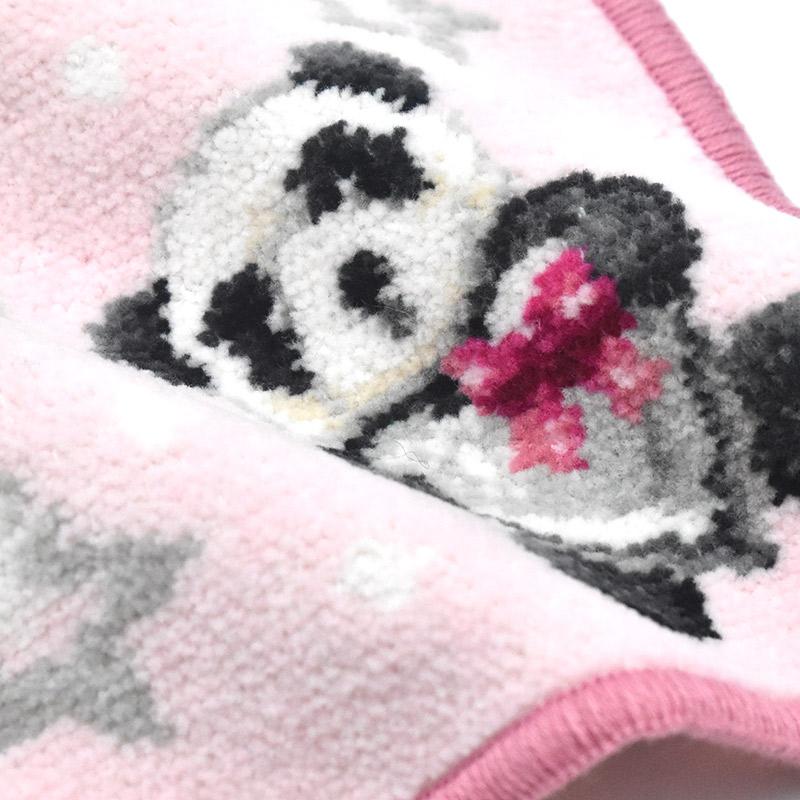 Enjeau（アーンジョー） ぬいぐるみシリーズ 日本製 パンダ柄