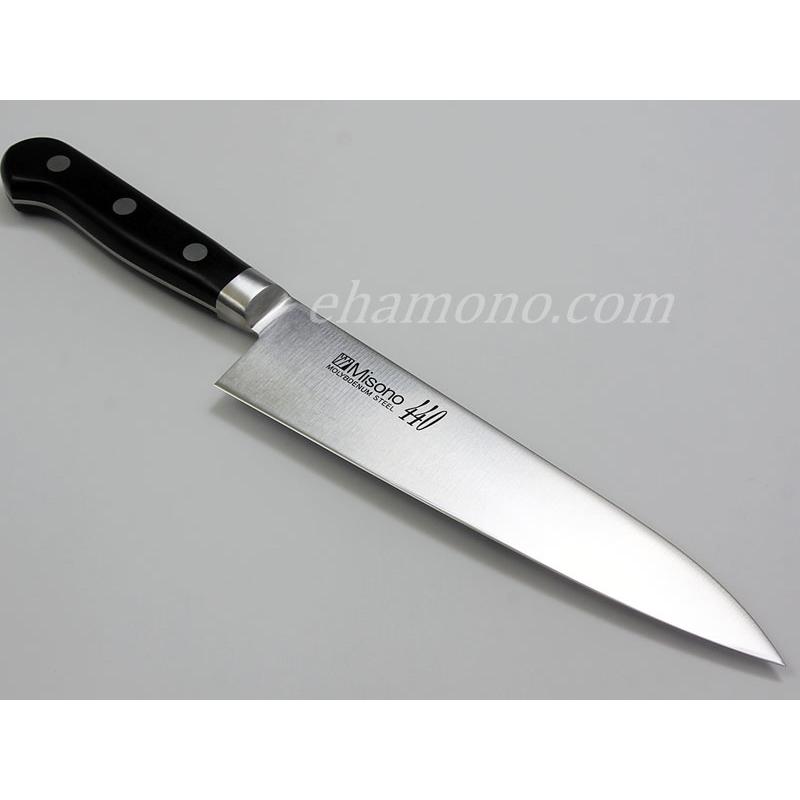 ミソノ刃物　440　牛刀21cm　新品未使用品　箱無し　微キズあり ミソノ440牛刀180 : ehamono Yahoo!店 - 通販 - Yahoo!ショッピング