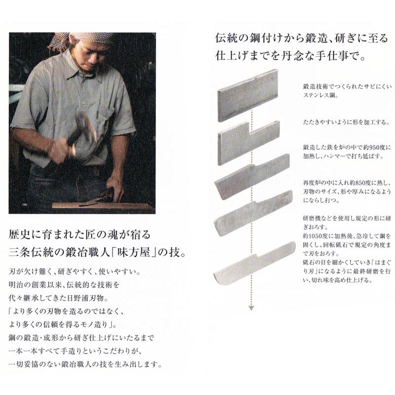 日野浦刃物工房 味方屋作 『ミニナイフ・カッティングボード セット S