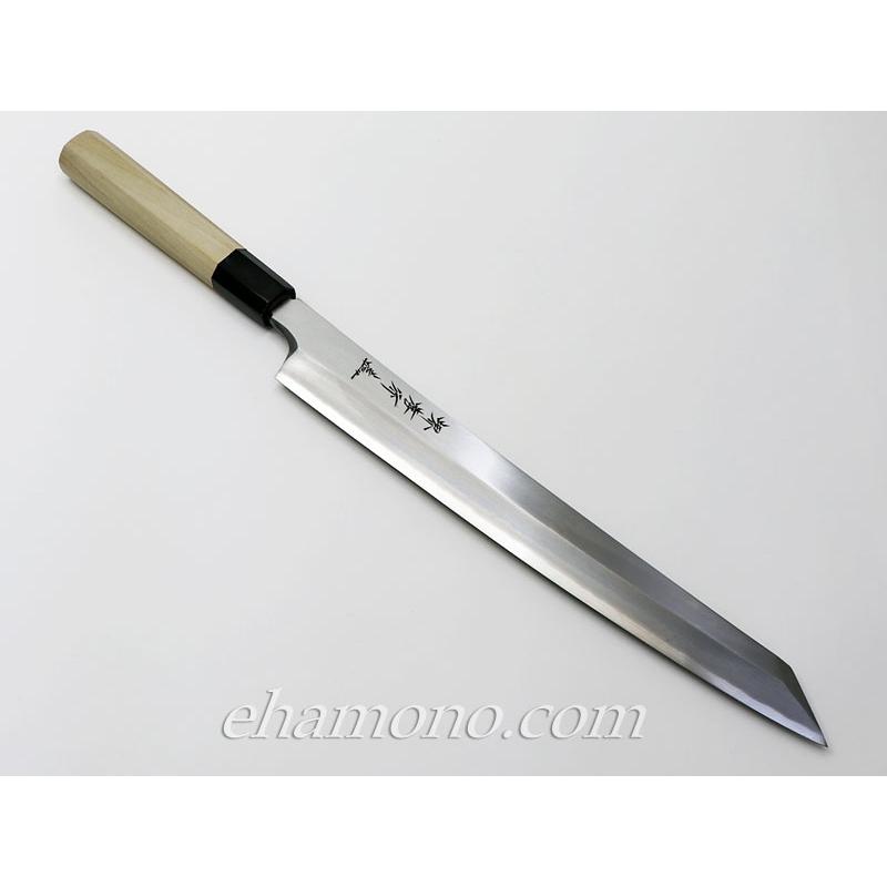 堺孝行 シェフ銀三鋼 剣型柳刃300 : ehamono Yahoo!店 - 通販 - Yahoo