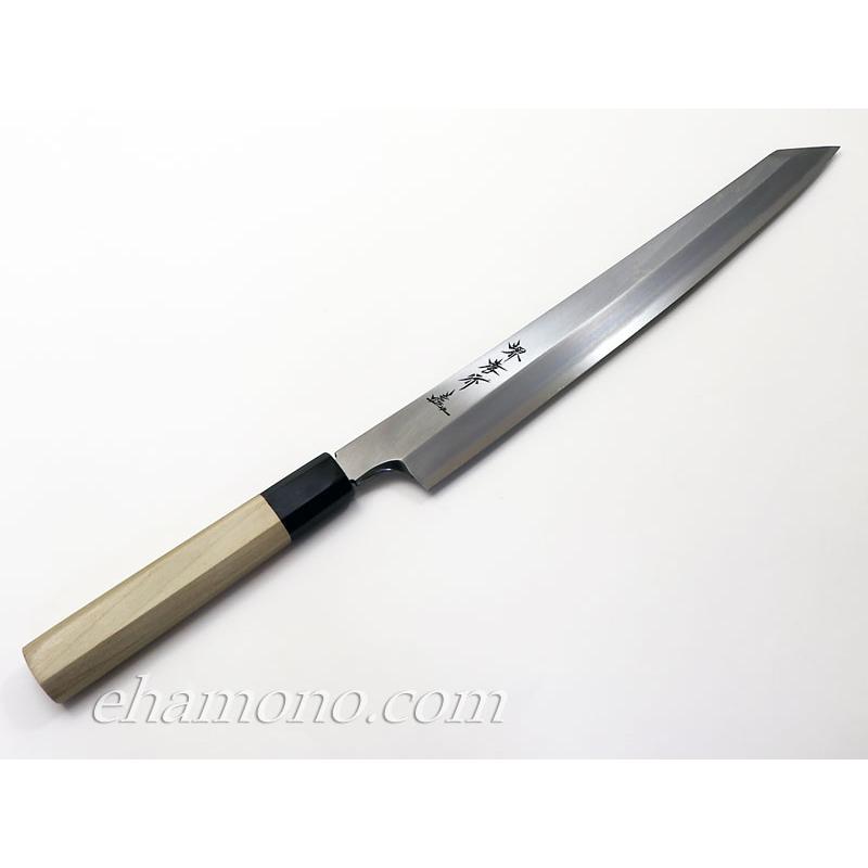 堺孝行 シェフ銀三鋼 剣型柳刃300 : ehamono Yahoo!店 - 通販 - Yahoo