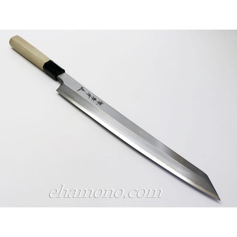 堺孝行 シェフ銀三鋼 剣型柳刃300 : ehamono Yahoo!店 - 通販 - Yahoo