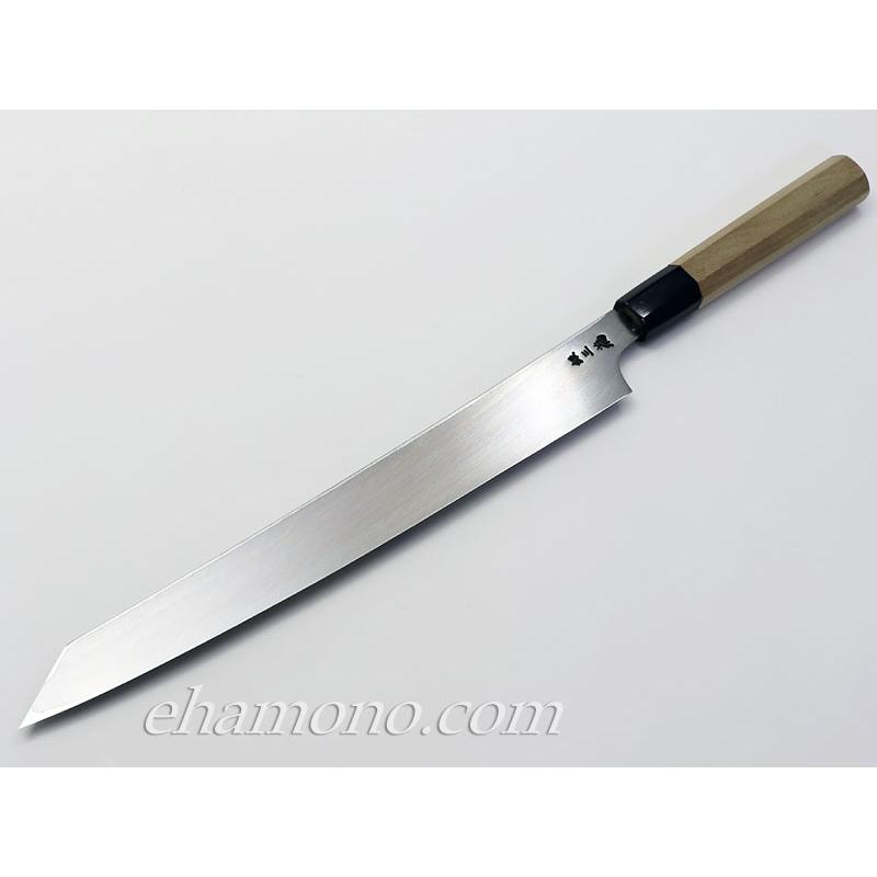堺孝行 シェフ銀三鋼 剣型柳刃300 : ehamono Yahoo!店 - 通販 - Yahoo