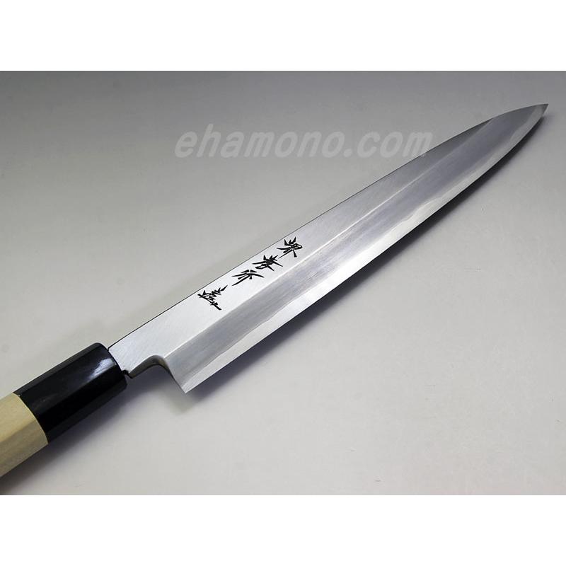 堺孝行　刺身　柳刃　包丁　尺一　銀三鋼　シュフ 堺孝行 シェフ銀三鋼 柳刃210 : ehamono Yahoo!店 - 通販 - Yahoo