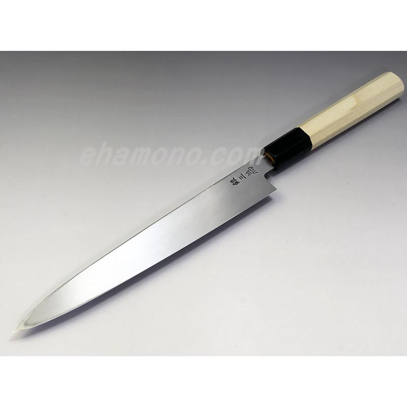柳包丁 堺孝行 シェフ銀三鋼 柳刃210 : ehamono Yahoo!店 - 通販 - Yahoo