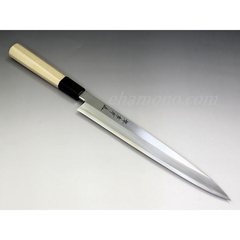 堺孝行 堺孝行 シェフ銀三鋼 柳刃240 : ehamono Yahoo!店 - 通販