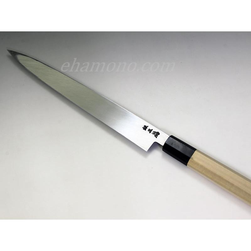 堺孝行 シェフ銀三鋼 柳刃240 : ehamono Yahoo!店 - 通販 - Yahoo