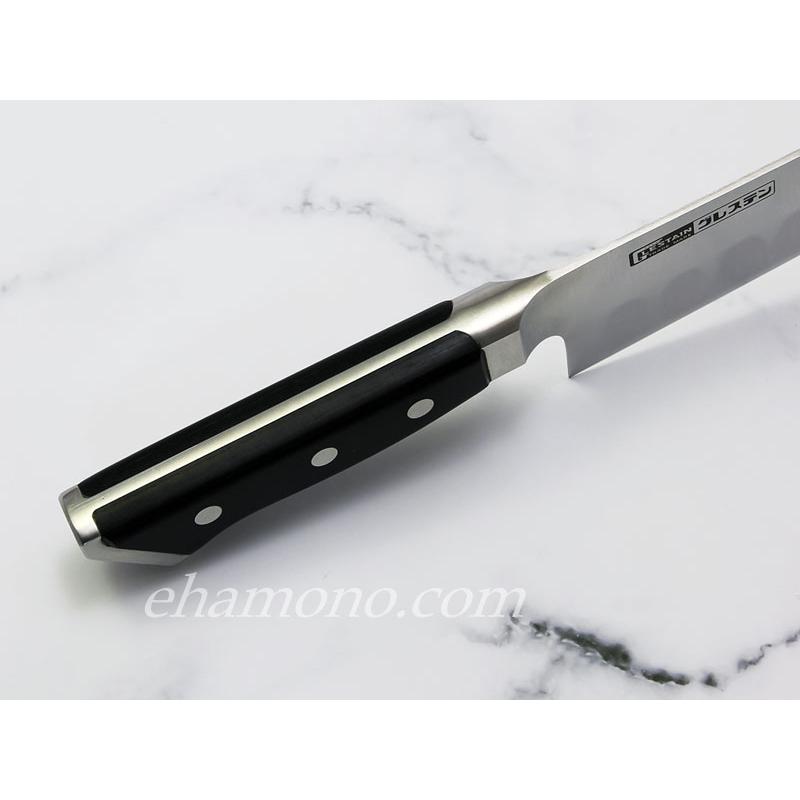 グレステン 牛刀 24cm 724TK グレステン牛刀24cm 木柄ツバ付 724TK : ehamono Yahoo!店