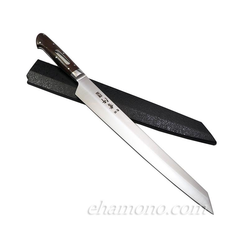 堺孝行 グランドシェフ TYPE 1 切付柳刃300飛燕 : ehamono Yahoo!店