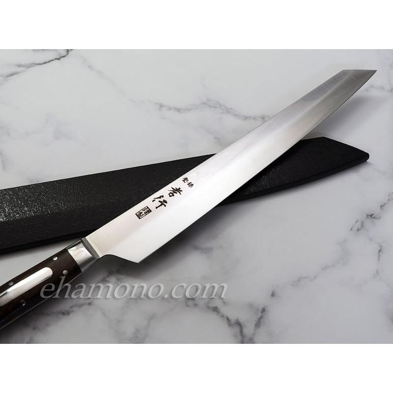 堺孝行 グランドシェフ TYPE 1 切付柳刃300飛燕 : ehamono Yahoo!店