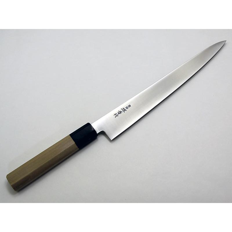 【新品未使用】堺孝行 グランドシェフ　筋引　240ｍｍ グランドシェフ 和筋引 240 : ehamono Yahoo!店 - 通販 - Yahoo