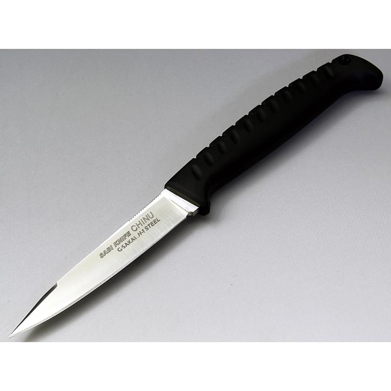 ガーバーサカイ　　チヌSP鹿角ハンドルLサイズ G・サカイ サビナイフ チヌ 黒 : ehamono Yahoo!店 - 通販 - Yahoo