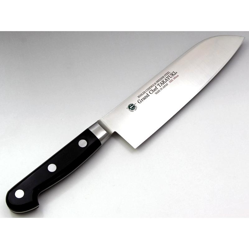 グランドシェフ 三徳型包丁 : ehamono Yahoo!店 - 通販 - Yahoo