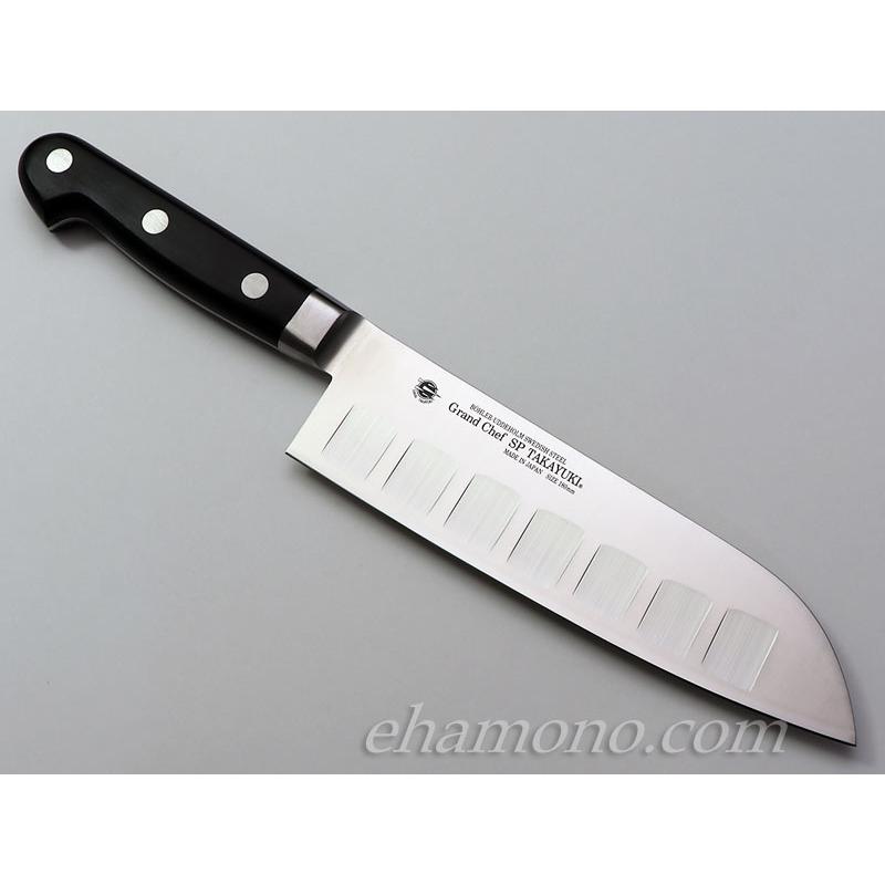 青木刃物 グランドシェフSP 三徳型包丁 : ehamono Yahoo!店 - 通販
