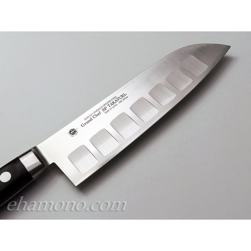 青木刃物 グランドシェフSP 三徳型包丁 : ehamono Yahoo!店 - 通販