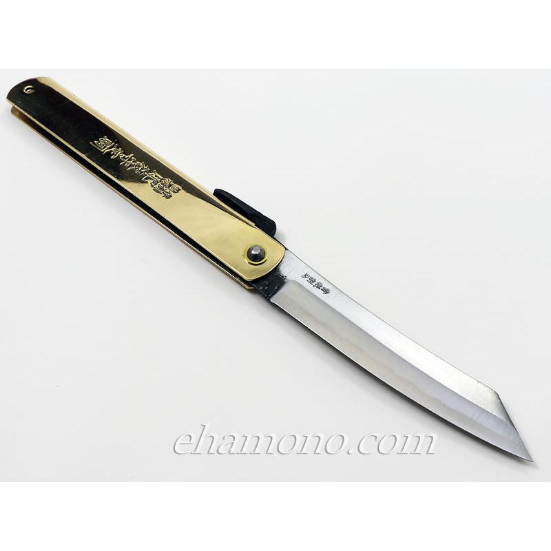 限定品】かね駒 肥後守 特選青紙割込5寸 ジャンボ〜Higonokami Knife 