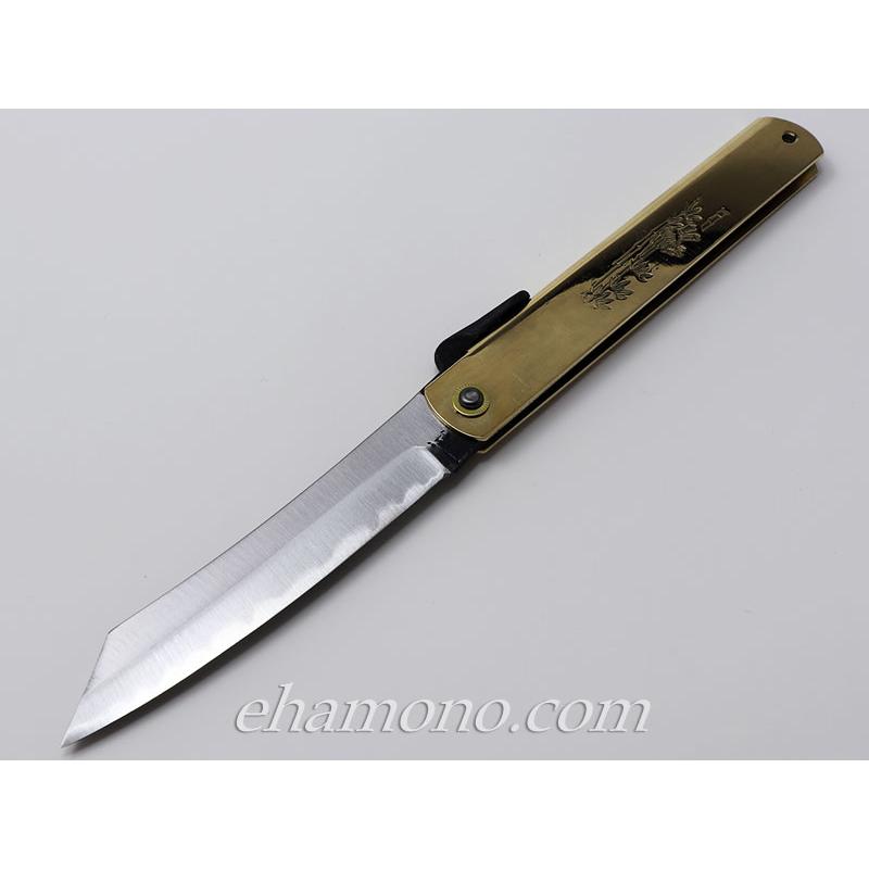 限定品】かね駒 肥後守 特選青紙割込5寸 ジャンボ〜Higonokami Knife