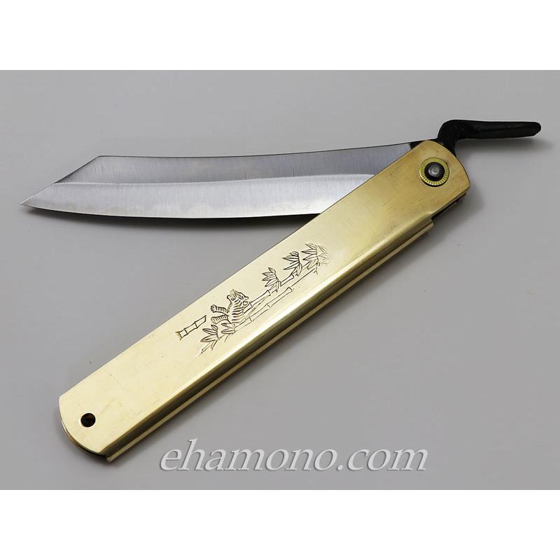 限定品】かね駒 肥後守 特選青紙割込5寸 ジャンボ〜Higonokami Knife 