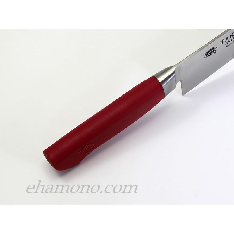 イノックス抗菌カラーハンドル 牛刀 240 レッド : ehamono Yahoo!店
