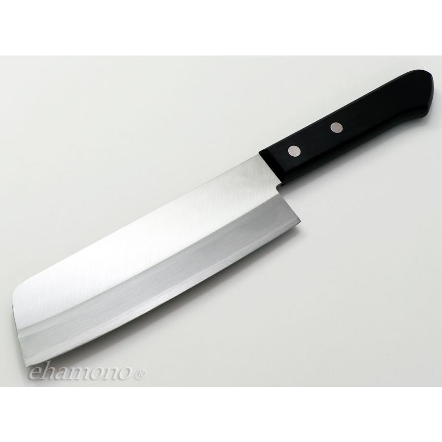 堺石藤 青鋼（あおこう）本割込 薄刃型包丁 ツバなし : ehamono Yahoo