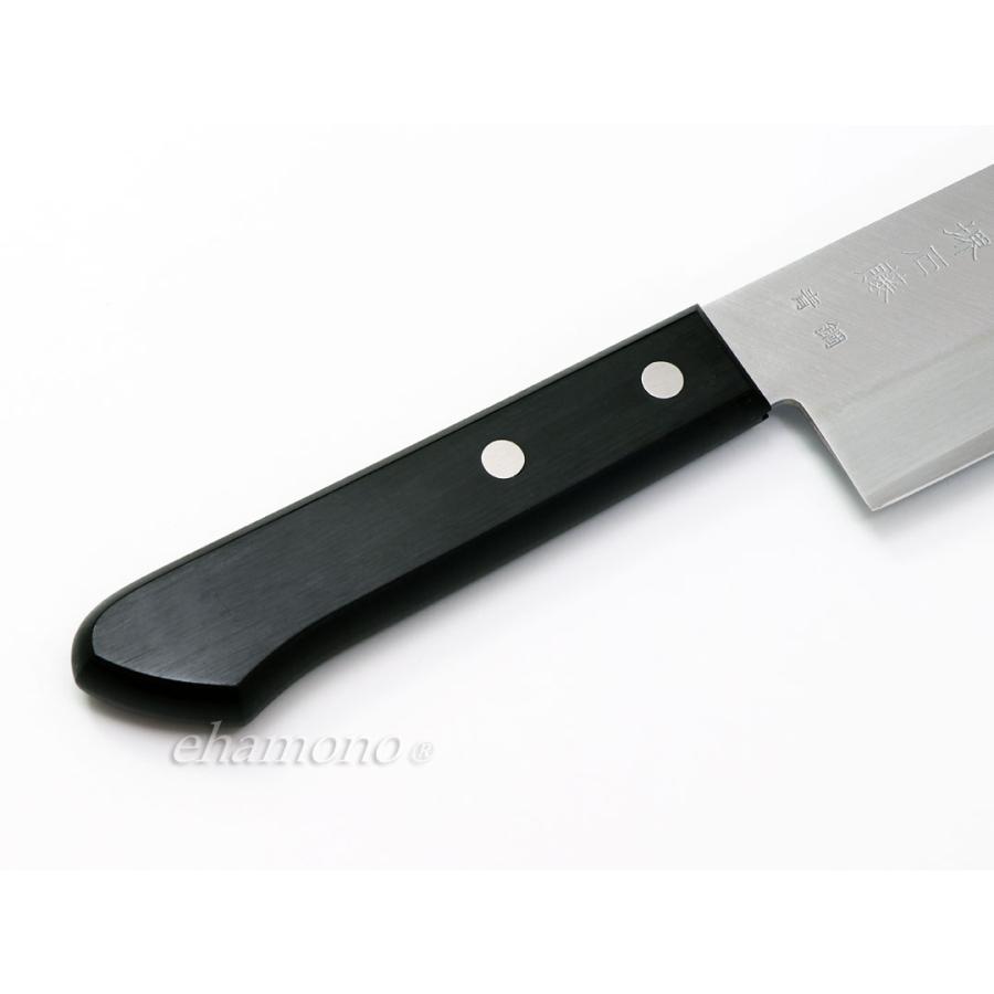 堺石藤 青鋼（あおこう）本割込 薄刃型包丁 ツバなし : ehamono Yahoo